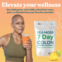 Load image into Gallery viewer, Sea Moss 7 Day Colon &amp; Parasite Cleanse