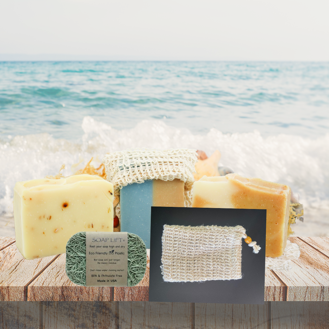 Ocean Wave Bar Soap