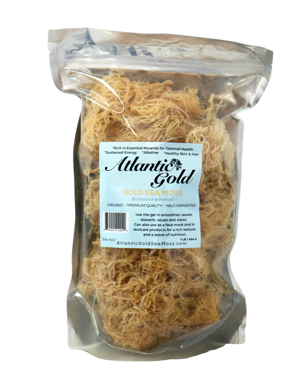 Gold Sea Moss.