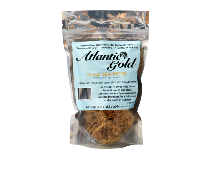 Gold Sea Moss.