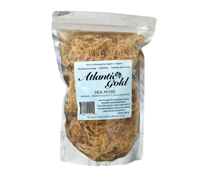 Gold Sea Moss.