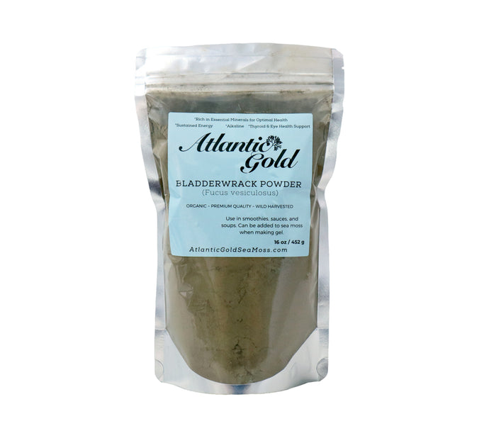 Organic Bladderwrack Powder.