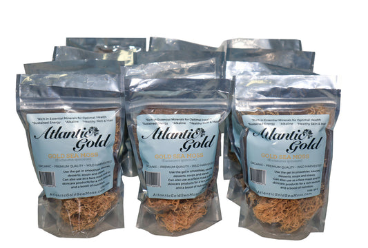 Gold Sea Moss, Multi-Pack.