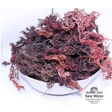 Load image into Gallery viewer, sea moss, Irish moss,purple sea moss ,sea moss gel, Dr Sebi, collagen, Iodine, thyroid health